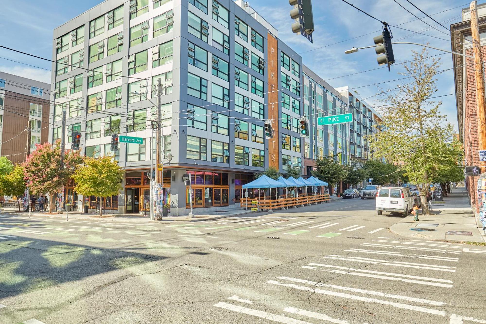 The Boylston Hotel Capitol Hill, Sonder By Marriott Bonvoy Сиатъл Екстериор снимка