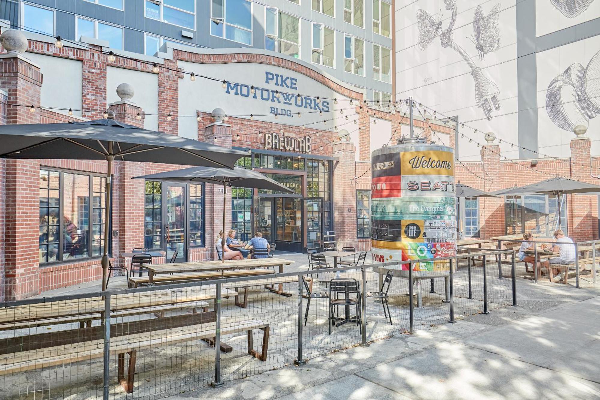 The Boylston Hotel Capitol Hill, Sonder By Marriott Bonvoy Сиатъл Екстериор снимка